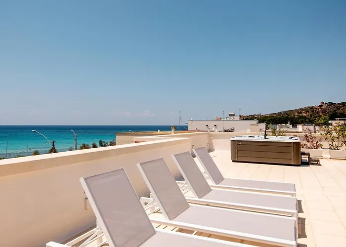 Szálloda Costiero Elegant - Lido Conhiglie Mare Gallipoli