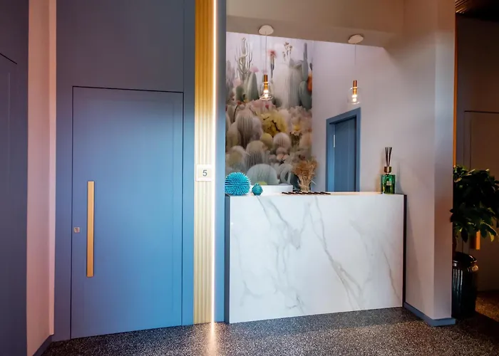 Szálloda Costiero Elegant - Lido Conhiglie Mare Gallipoli